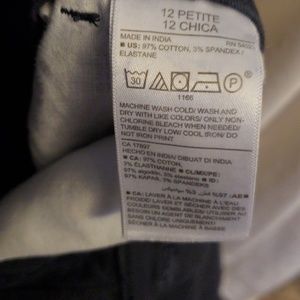 Old Navy Pants - Old Navy Blue Khaki Petite Pants Old Navy Pants - Old Navy Blue Khaki Petite Pants